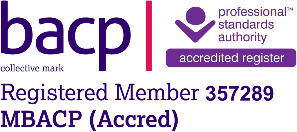 BACP Registered Member Logo