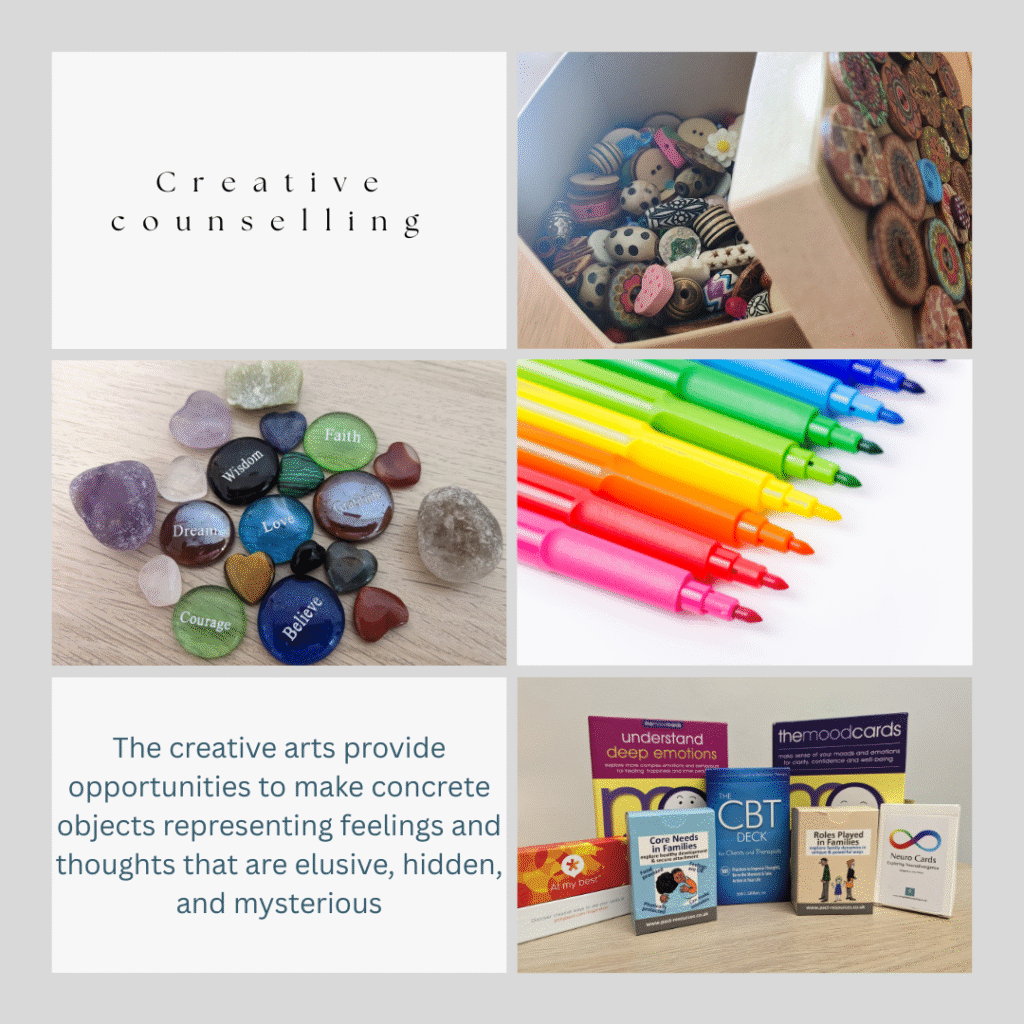 Creative counselling