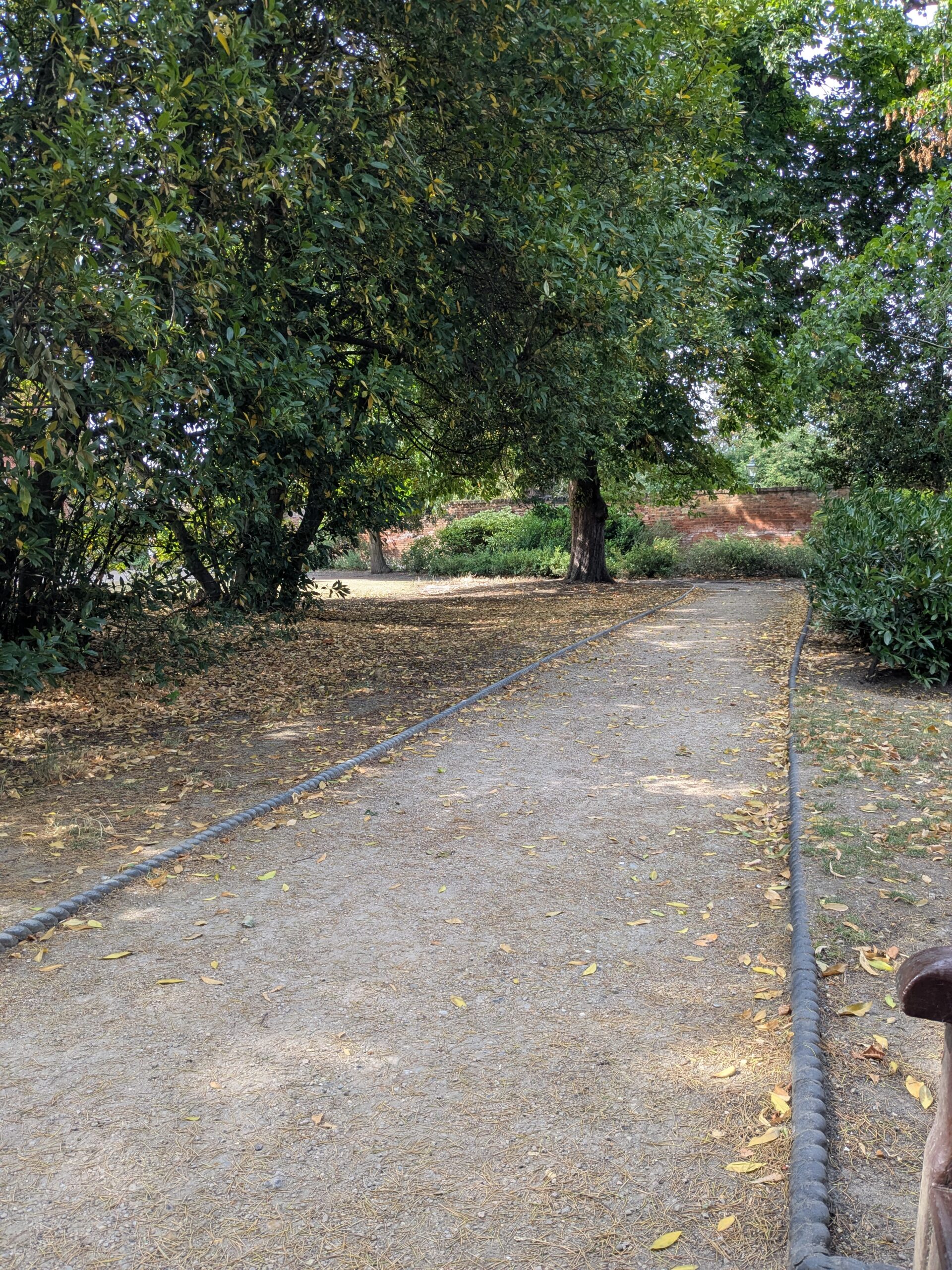 Park pathway