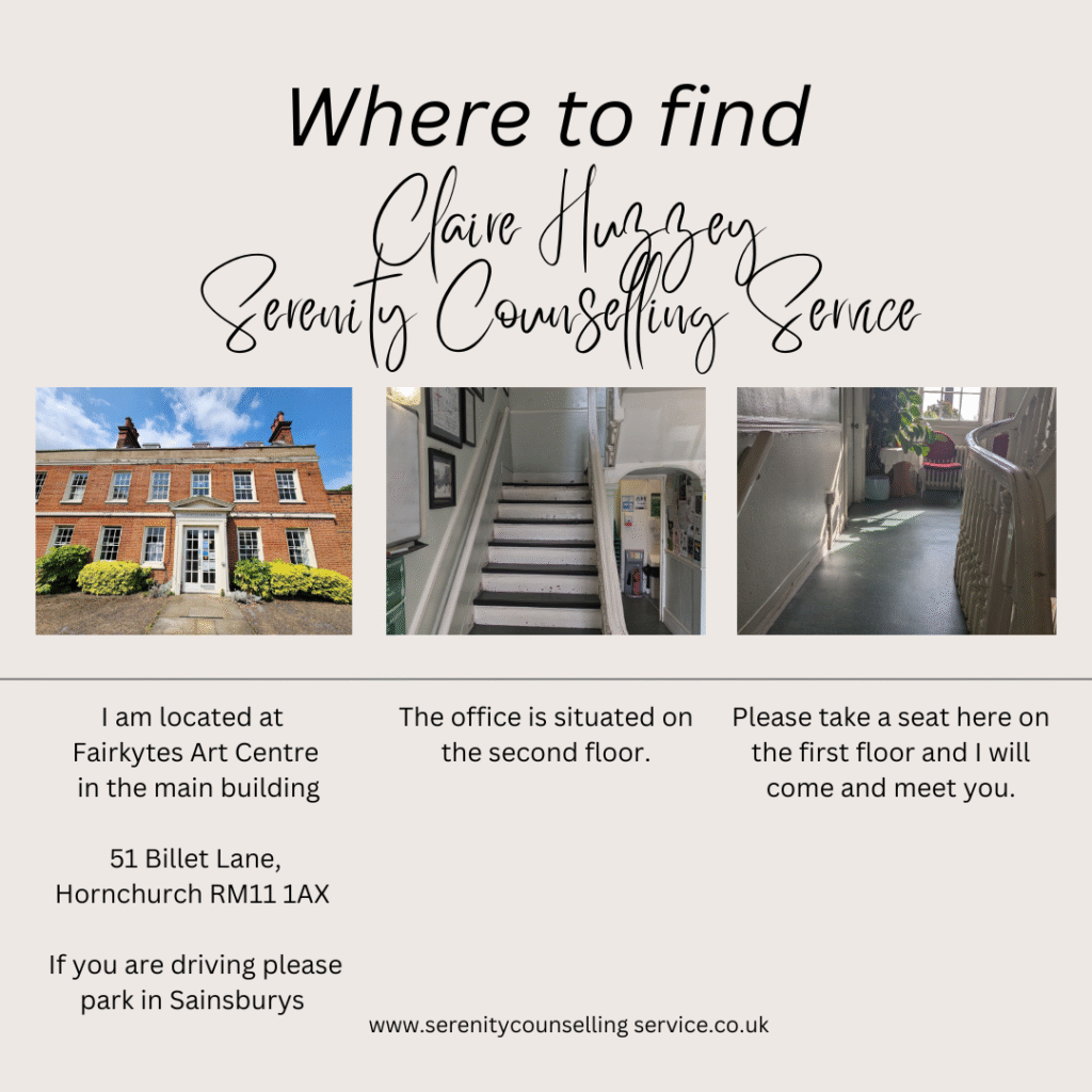 To show where to find me in Fairkytes Availability & Fees